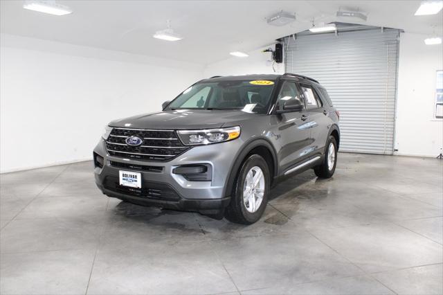 used 2024 Ford Explorer car, priced at $40,679