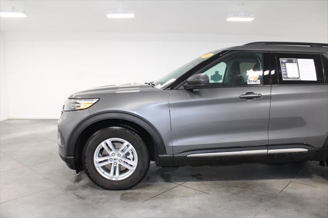 used 2024 Ford Explorer car, priced at $40,679