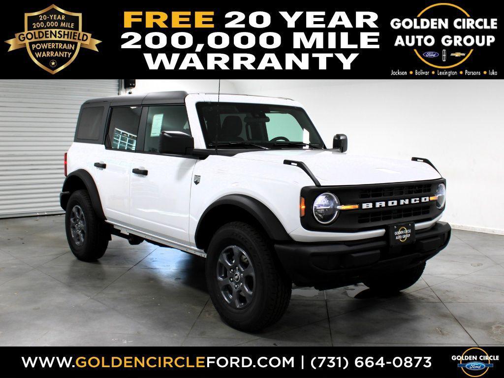 new 2025 Ford Bronco car, priced at $43,071