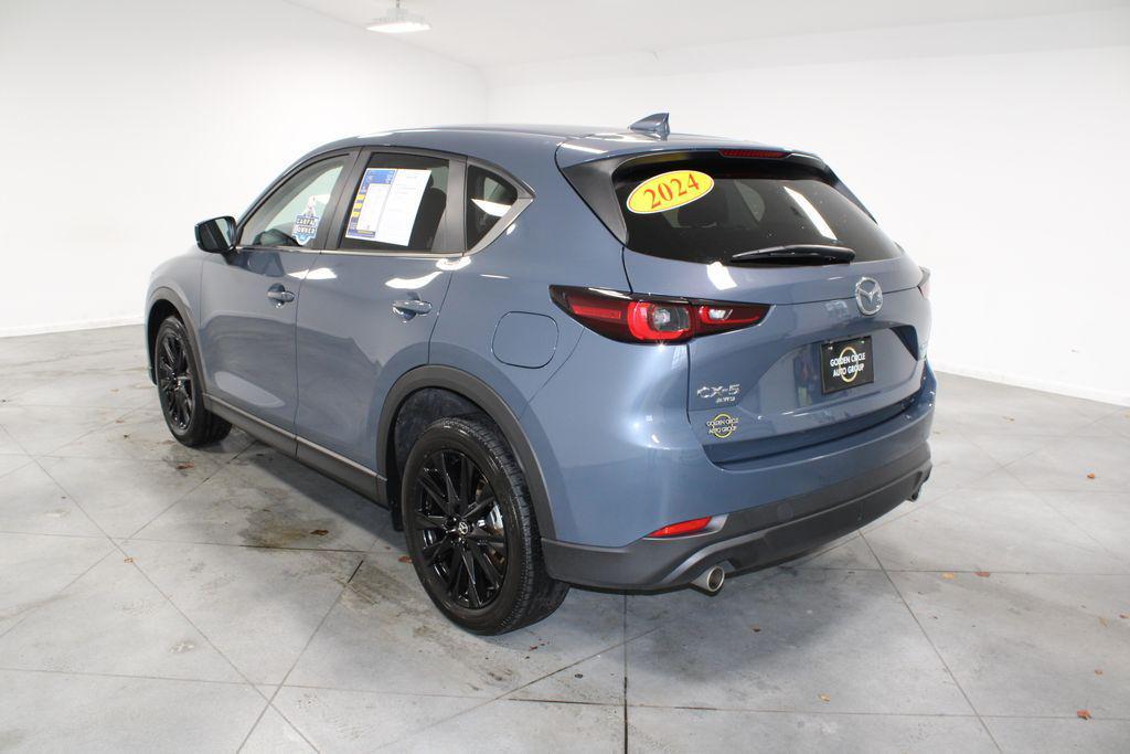 used 2024 Mazda CX-5 car, priced at $26,588
