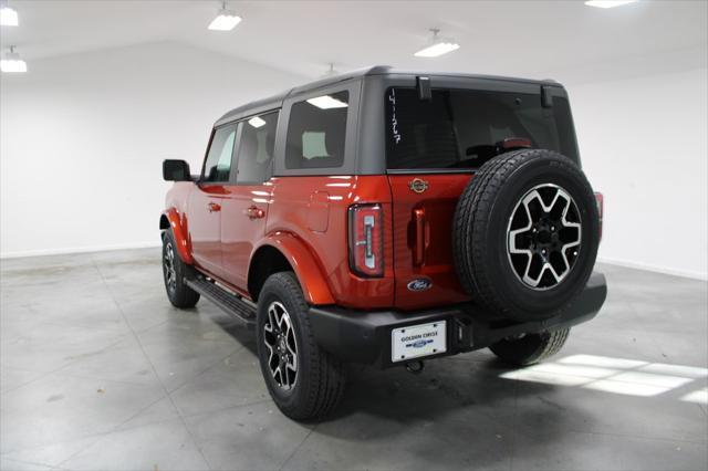 new 2024 Ford Bronco car, priced at $49,964