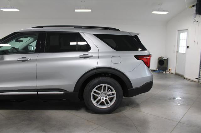 new 2025 Ford Explorer car, priced at $42,816