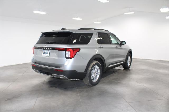 new 2025 Ford Explorer car, priced at $42,816