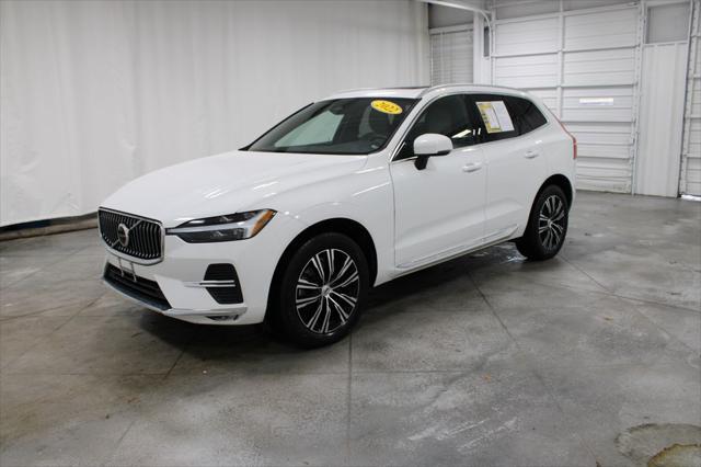 used 2022 Volvo XC60 car, priced at $36,179