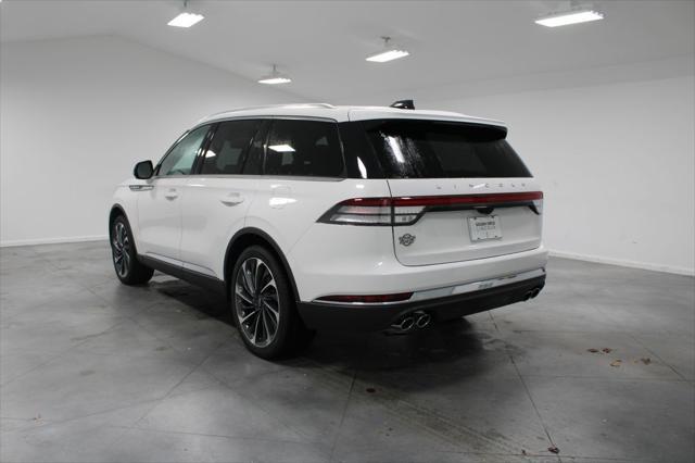 new 2025 Lincoln Aviator car, priced at $76,478