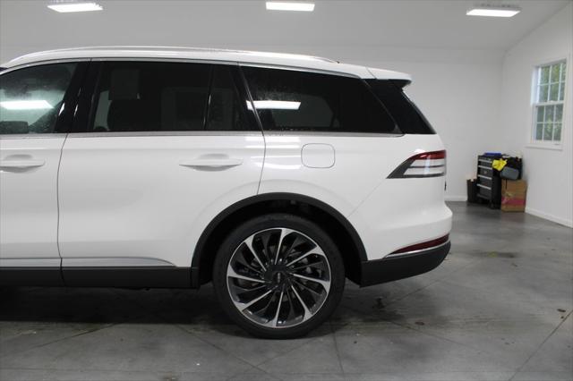 new 2025 Lincoln Aviator car, priced at $76,478