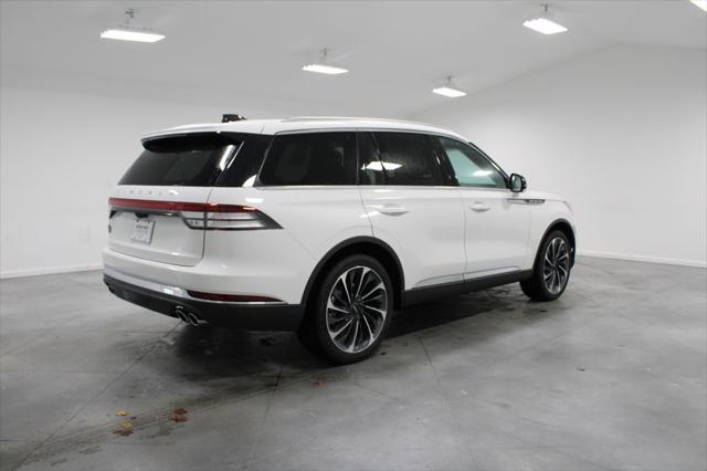 new 2025 Lincoln Aviator car, priced at $76,478