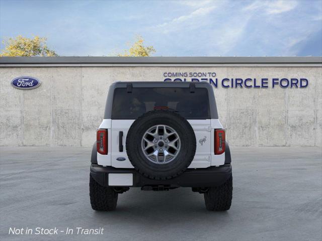 new 2024 Ford Bronco car, priced at $57,316