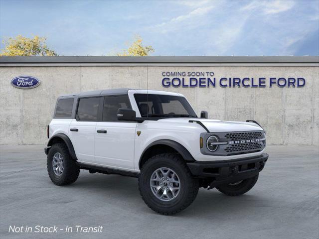 new 2024 Ford Bronco car, priced at $57,316