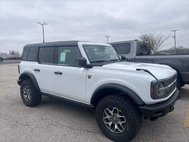 new 2024 Ford Bronco car, priced at $57,316