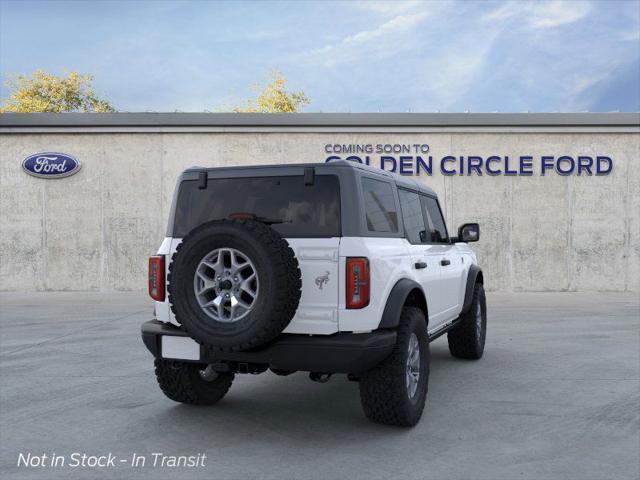 new 2024 Ford Bronco car, priced at $57,316