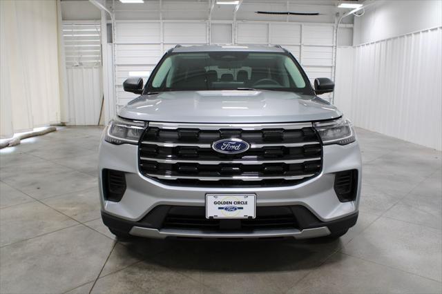 new 2025 Ford Explorer car, priced at $39,523