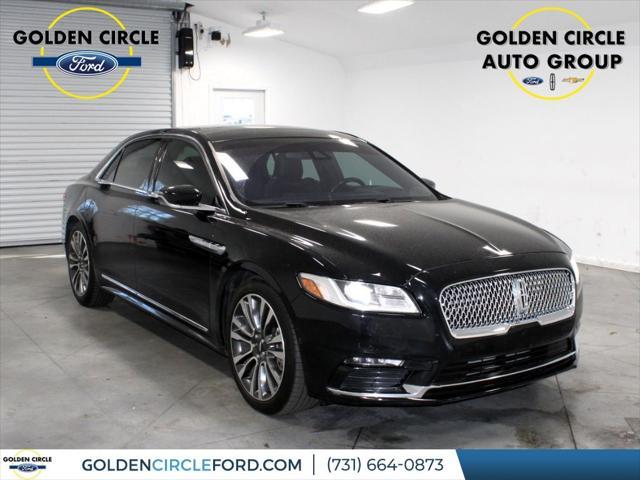 used 2018 Lincoln Continental car, priced at $25,000