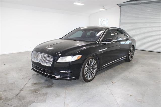 used 2018 Lincoln Continental car, priced at $25,000