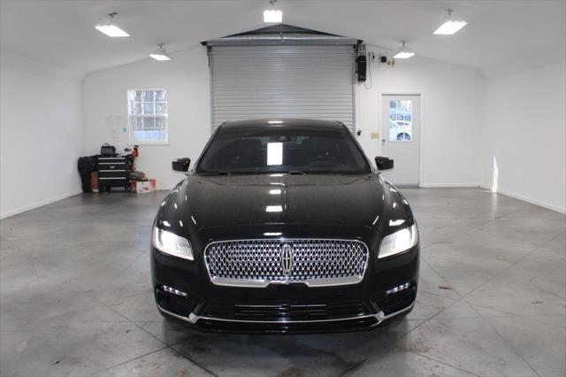 used 2018 Lincoln Continental car, priced at $25,000