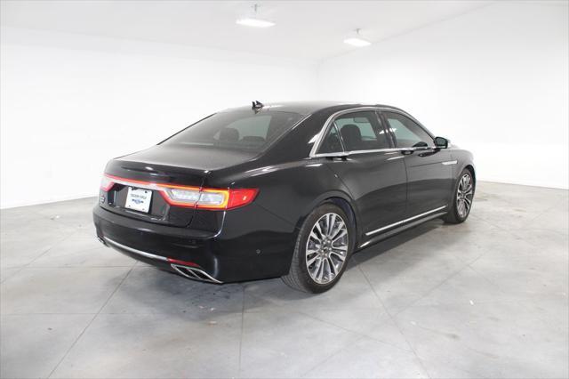 used 2018 Lincoln Continental car, priced at $25,000