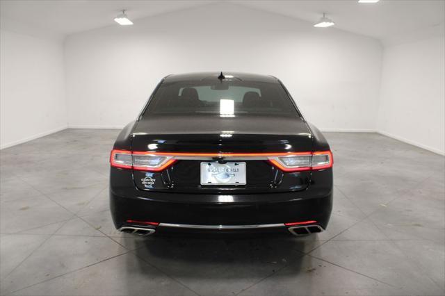 used 2018 Lincoln Continental car, priced at $25,000