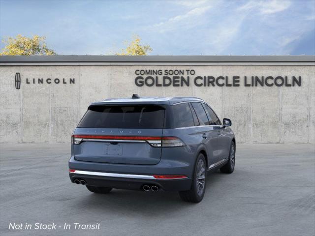 new 2025 Lincoln Aviator car, priced at $74,399