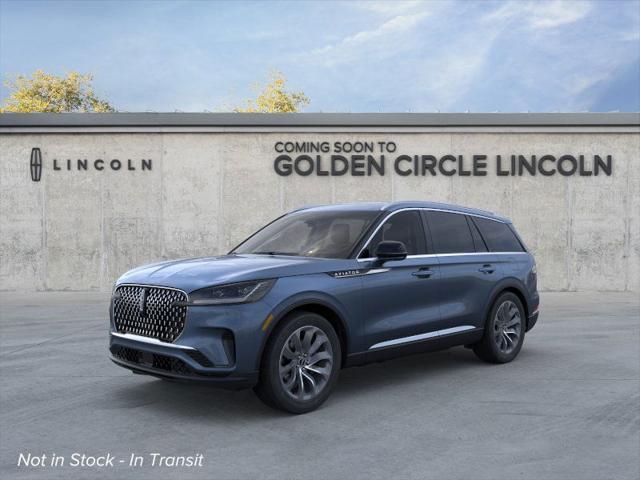 new 2025 Lincoln Aviator car, priced at $74,399