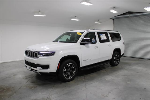 used 2023 Jeep Wagoneer L car, priced at $54,389