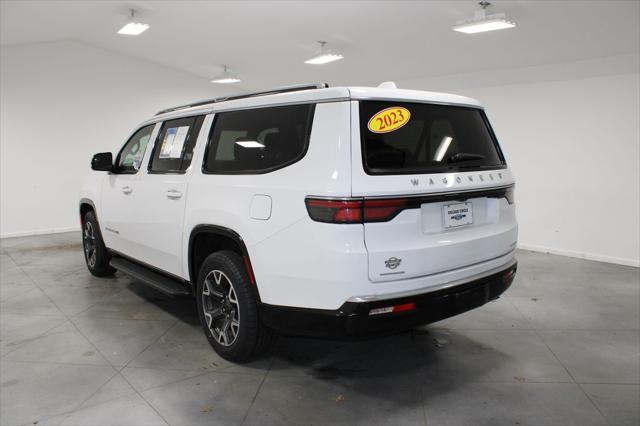 used 2023 Jeep Wagoneer L car, priced at $54,389