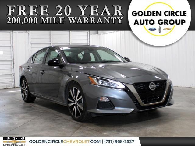 used 2022 Nissan Altima car, priced at $19,598