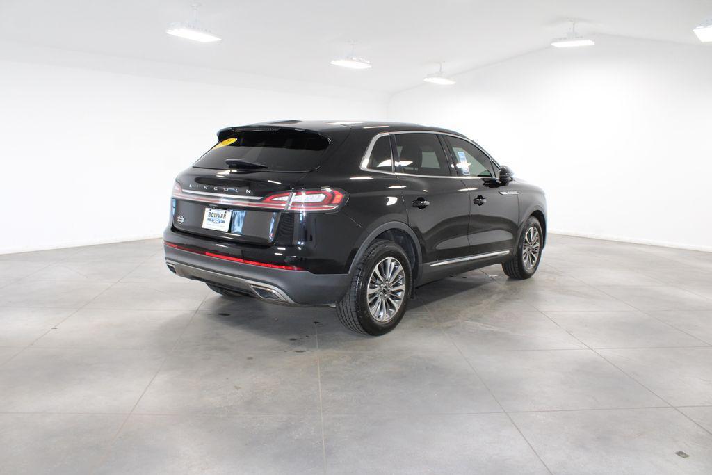 used 2021 Lincoln Nautilus car, priced at $27,358