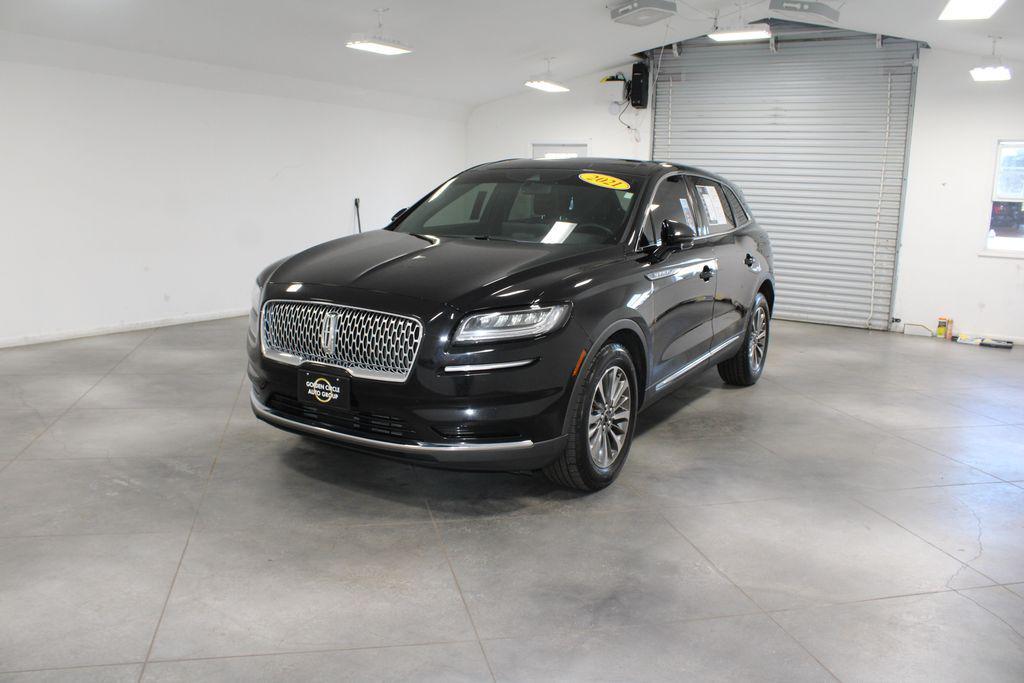 used 2021 Lincoln Nautilus car, priced at $27,358