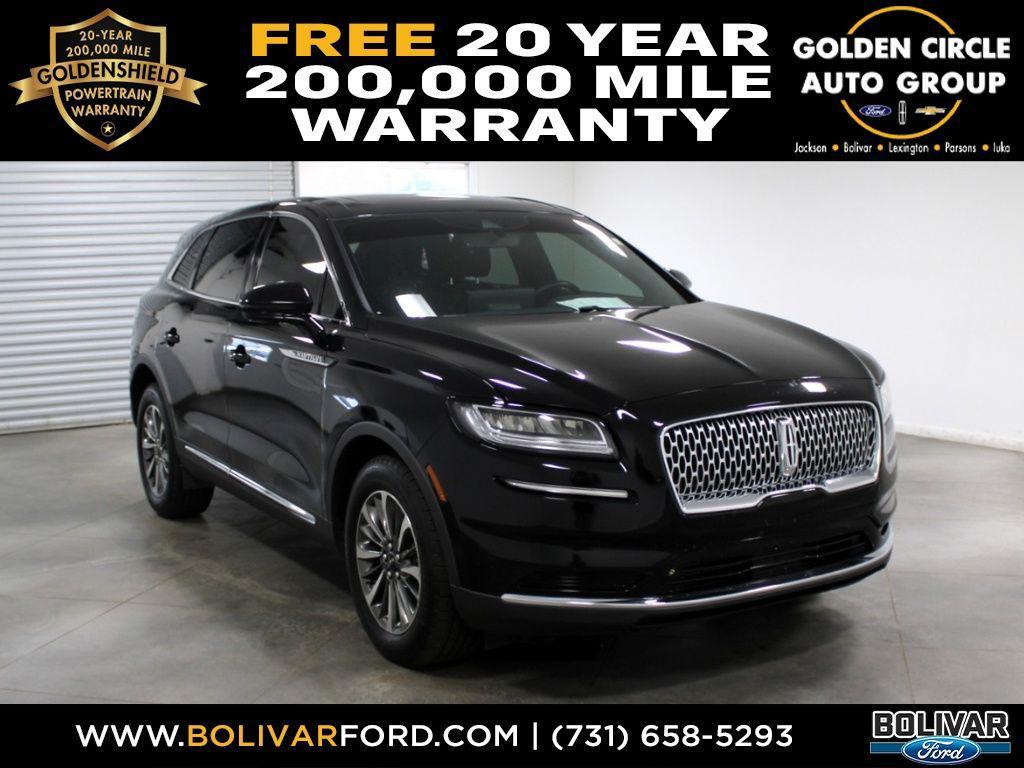 used 2021 Lincoln Nautilus car, priced at $28,000