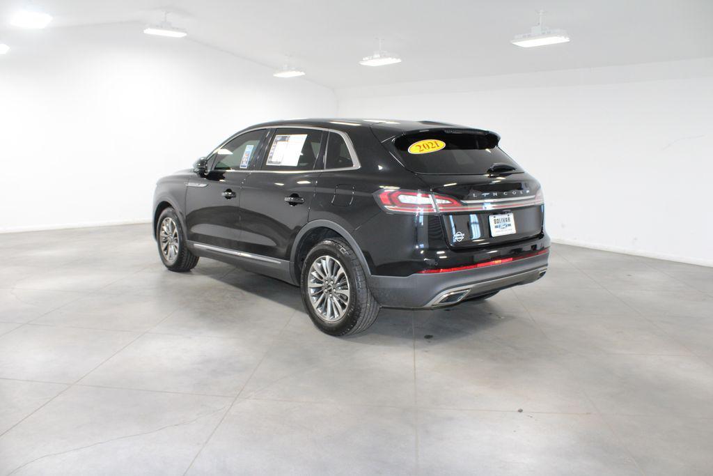 used 2021 Lincoln Nautilus car, priced at $27,358