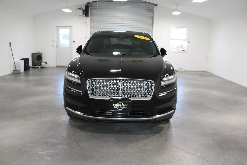 used 2021 Lincoln Nautilus car, priced at $27,358
