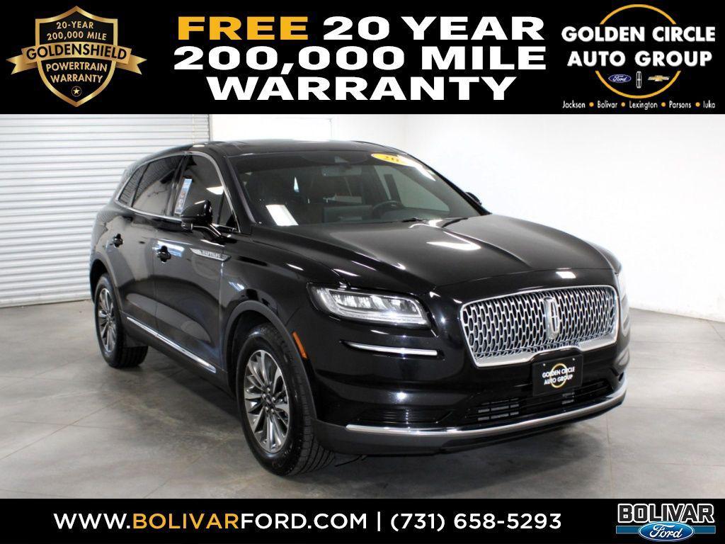 used 2021 Lincoln Nautilus car, priced at $27,358