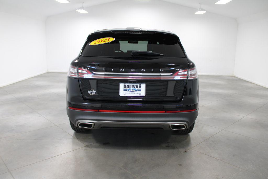 used 2021 Lincoln Nautilus car, priced at $27,358