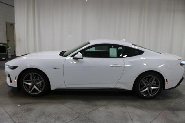 new 2025 Ford Mustang car, priced at $50,028