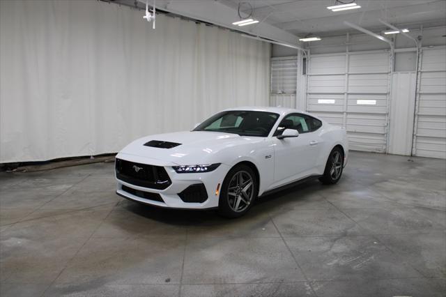 new 2025 Ford Mustang car, priced at $50,028