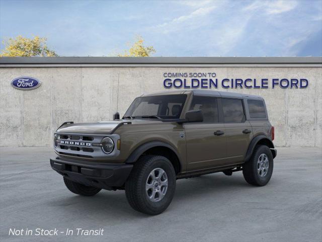 new 2025 Ford Bronco car, priced at $43,656