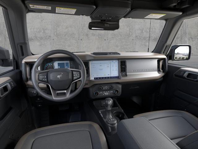 new 2025 Ford Bronco car, priced at $43,656