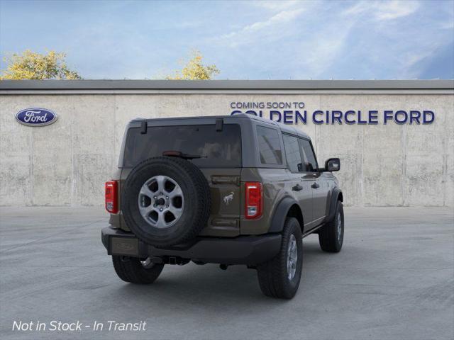 new 2025 Ford Bronco car, priced at $43,656