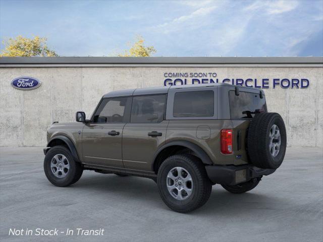 new 2025 Ford Bronco car, priced at $43,656