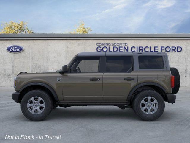 new 2025 Ford Bronco car, priced at $43,656