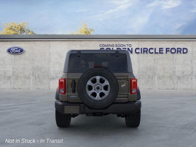 new 2025 Ford Bronco car, priced at $43,656