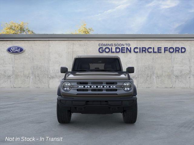 new 2025 Ford Bronco car, priced at $43,656