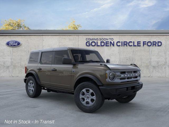 new 2025 Ford Bronco car, priced at $43,656