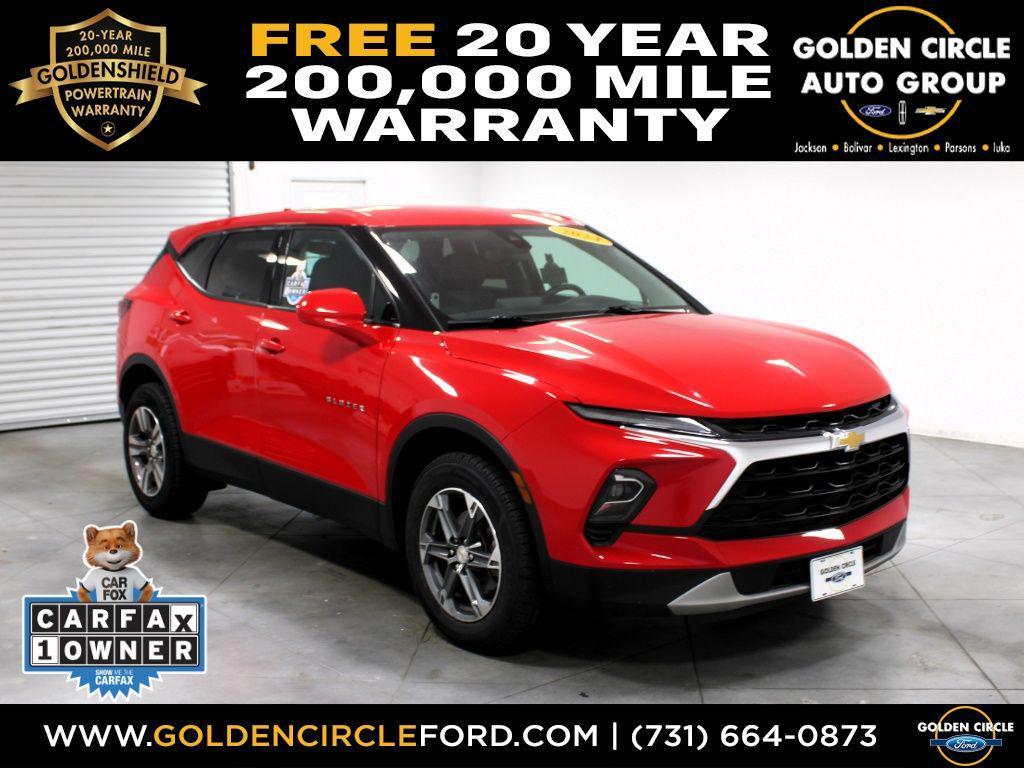 used 2024 Chevrolet Blazer car, priced at $25,368