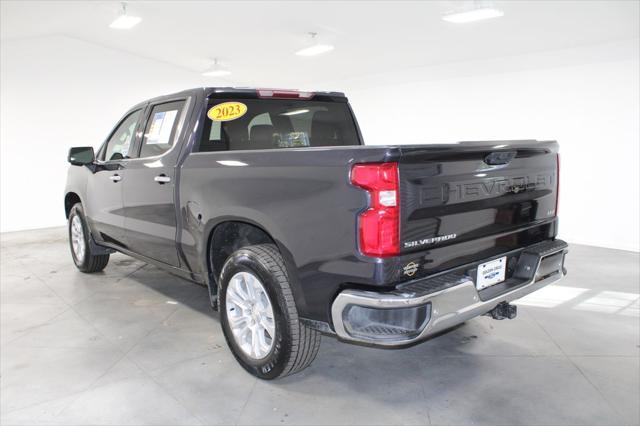 used 2023 Chevrolet Silverado 1500 car, priced at $45,538