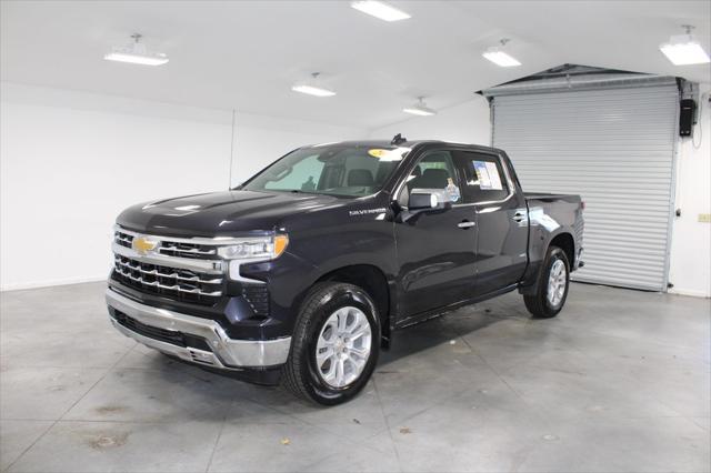 used 2023 Chevrolet Silverado 1500 car, priced at $45,538