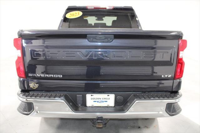 used 2023 Chevrolet Silverado 1500 car, priced at $45,538