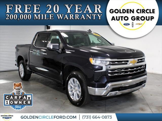 used 2023 Chevrolet Silverado 1500 car, priced at $45,538