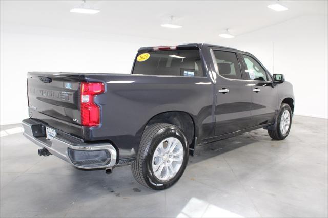 used 2023 Chevrolet Silverado 1500 car, priced at $45,538