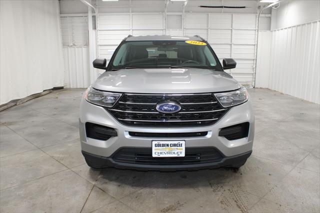 used 2022 Ford Explorer car, priced at $25,159